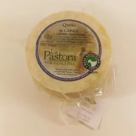 Queso de Grazalema curado – Payoyo