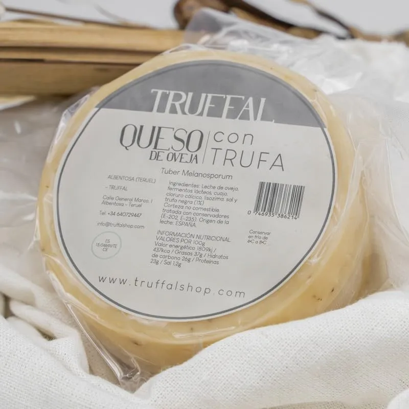 Queso de Oveja con trufa negra (La Antigua)