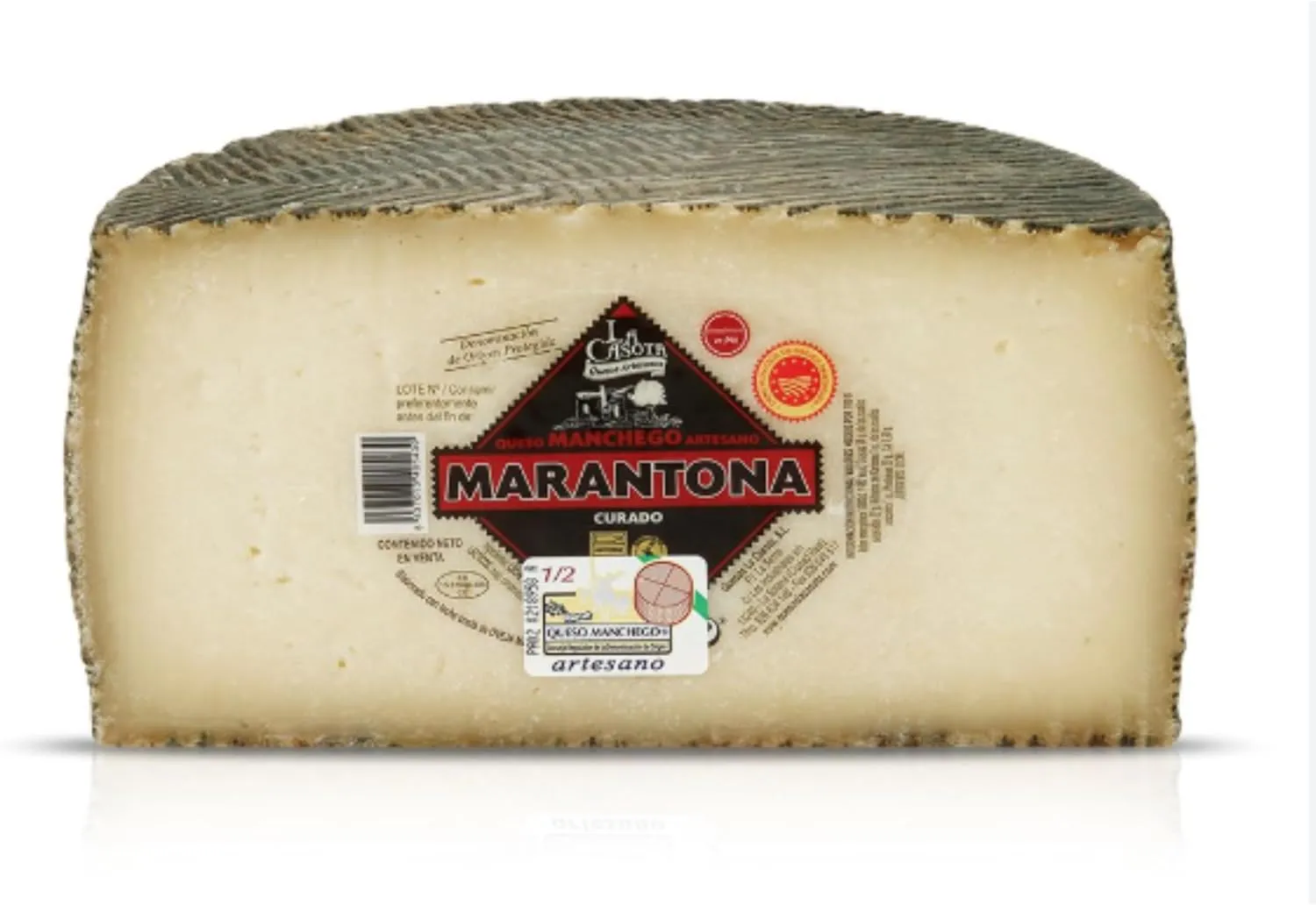 Queso Garrotxa Artesano (Mas El Garet)