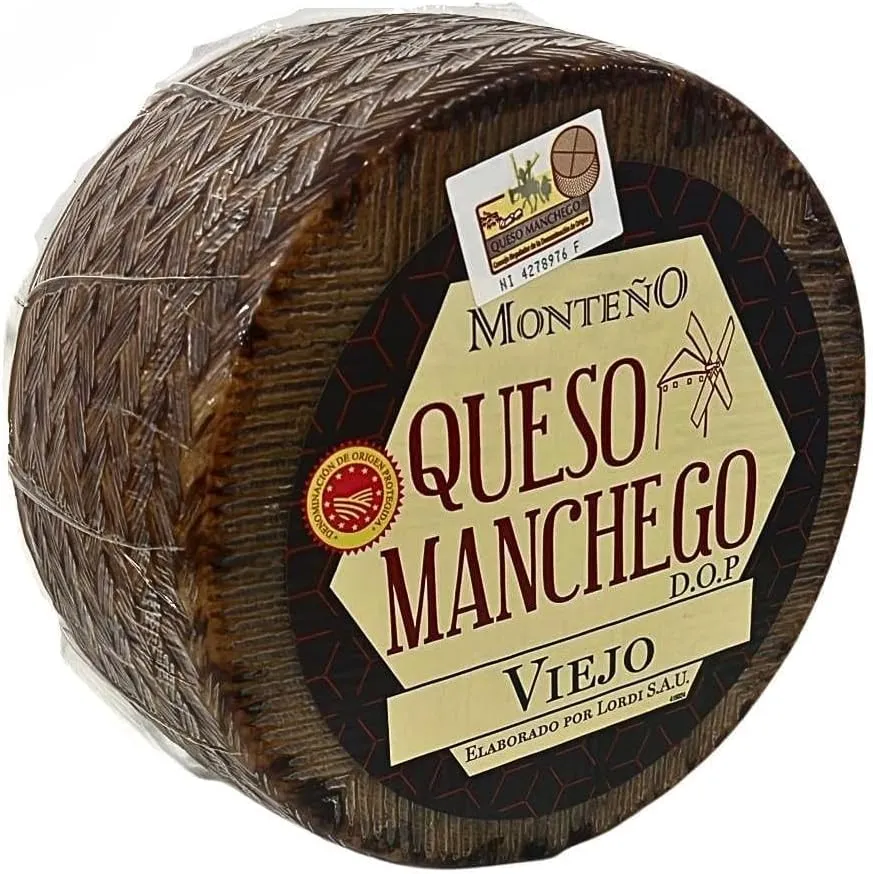 Queso Manchego Viejo D.O.P. Gran Reserva