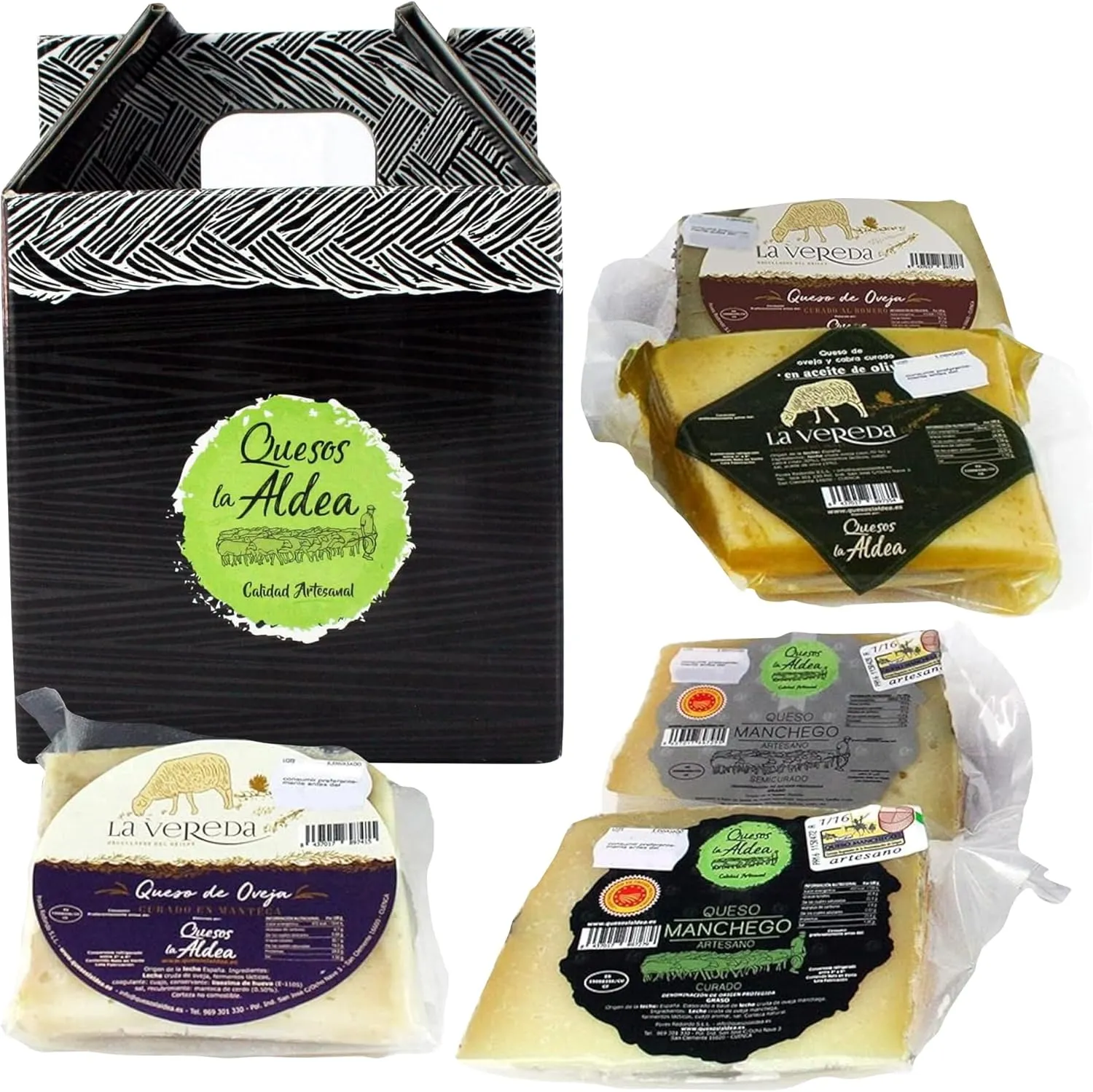 Queso Murcia al vino D.O.P. (Villa Vieja)