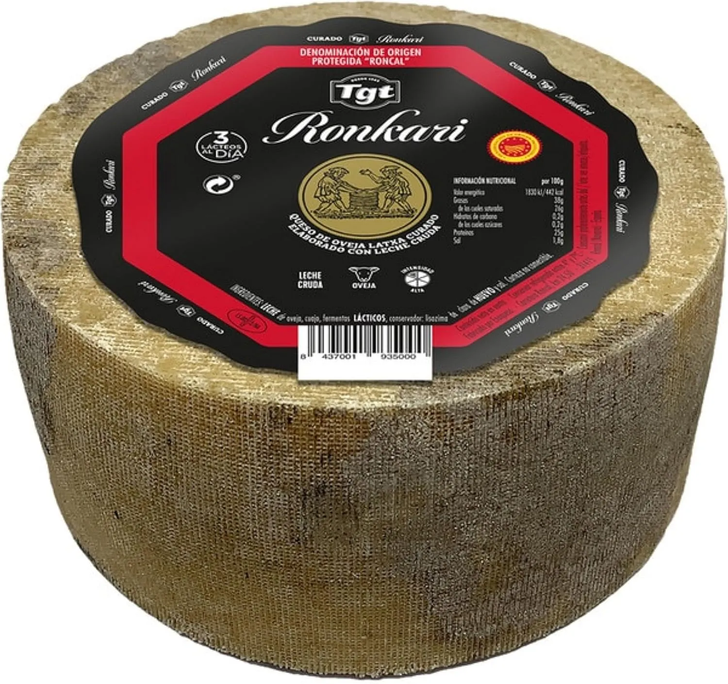 Queso Roncal D.O.P. (Navarra)