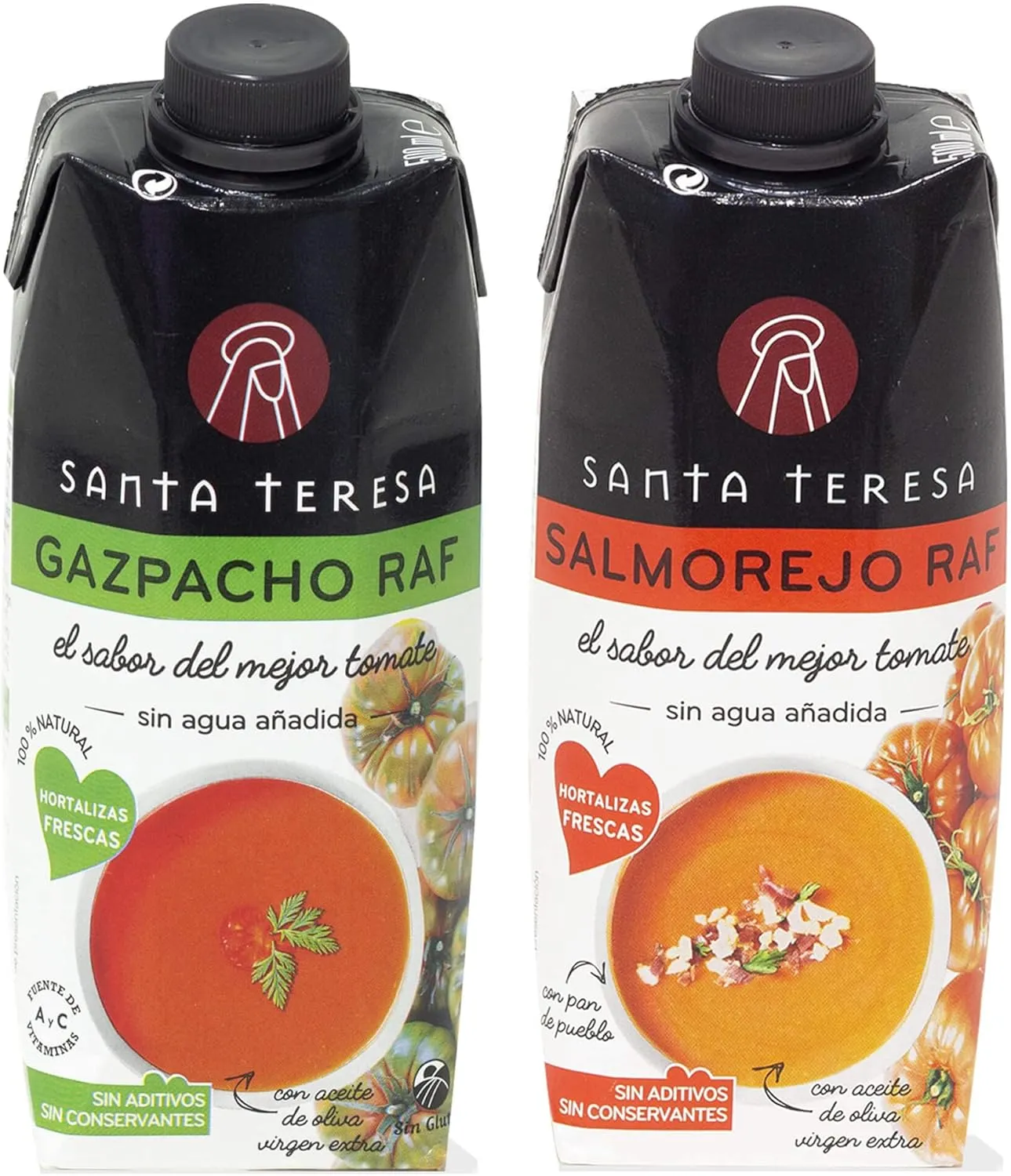 Salmorejo cordobés en tarro – Alvalle