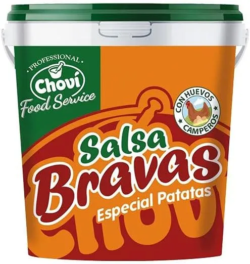Salsa Brava tradicional – Chovi