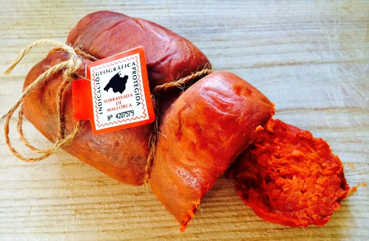 Sobrasada de Mallorca artesana (La Luna)
