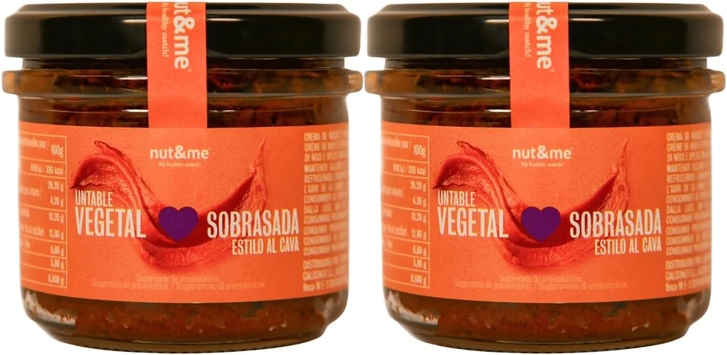Sobrasada vegana – Iberiko Vegano