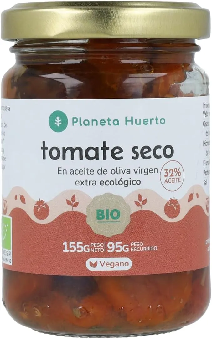 Tomate Seco en aceite de oliva – La Catedral de Navarra