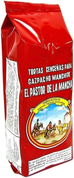 Torta Cenceña para gazpacho manchego – Panadería Ortiz