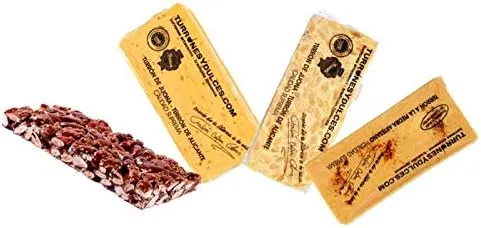 Turrón de Guirlache con ajonjolí – El Artesano