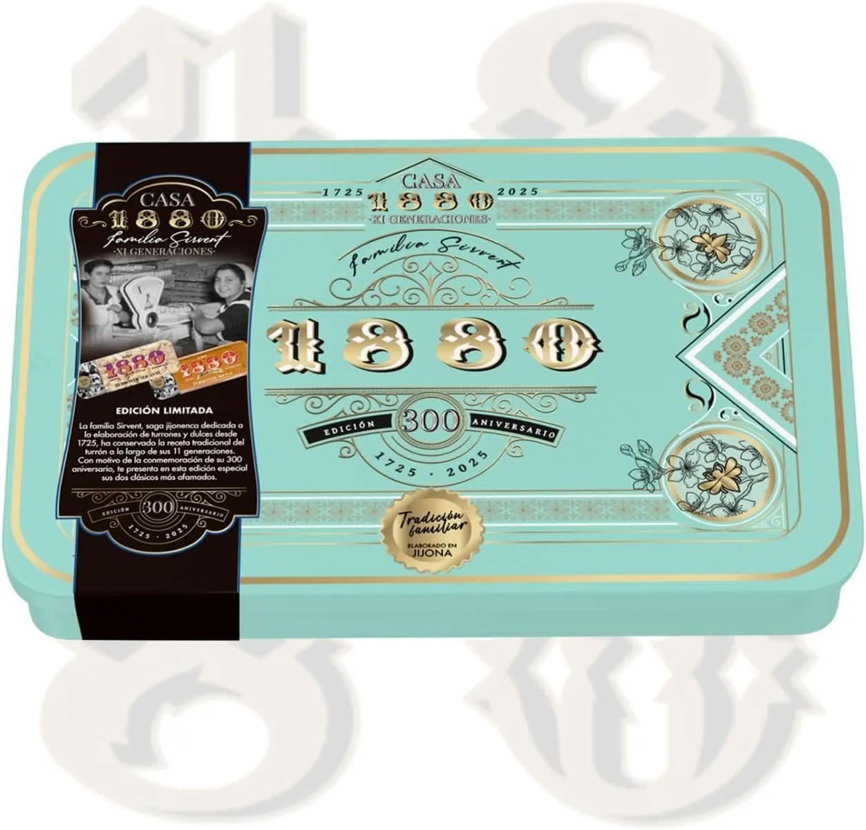 Turrón de Jijona D.O.P. blando 1880