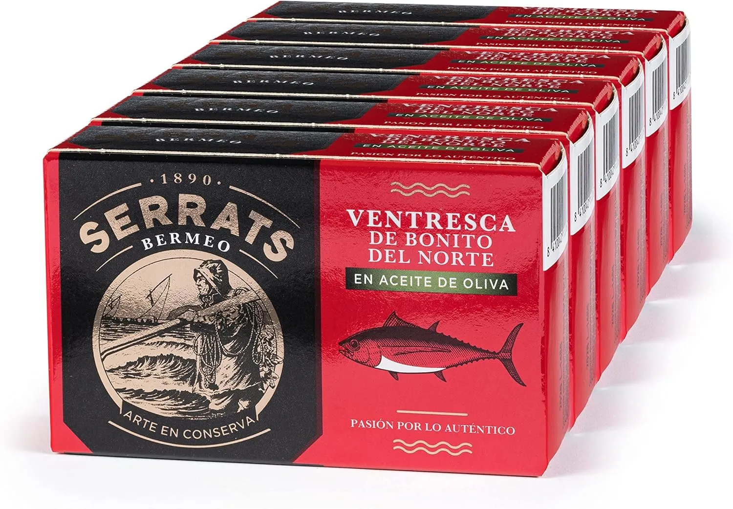 Ventresca de Bonito del Norte en aceite de oliva – Ortiz