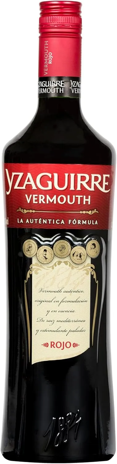 Vermut Rojo artesano – Vermut Yzaguirre