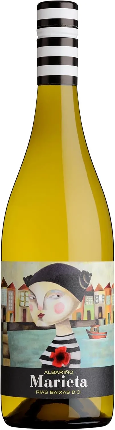 Vino Blanco Albariño D.O. Rías Baixas – Pazo de Señorans