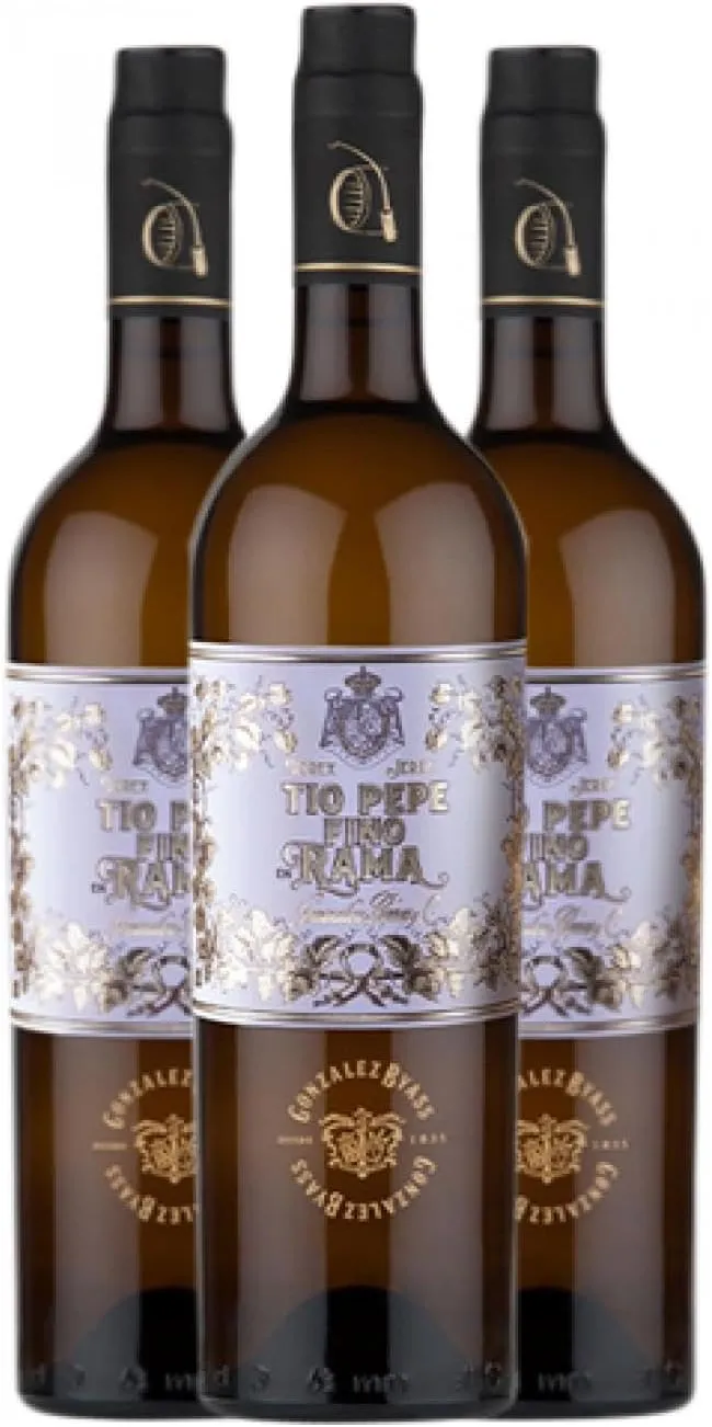 Vino Generoso Fino – Tío Pepe (Jerez)