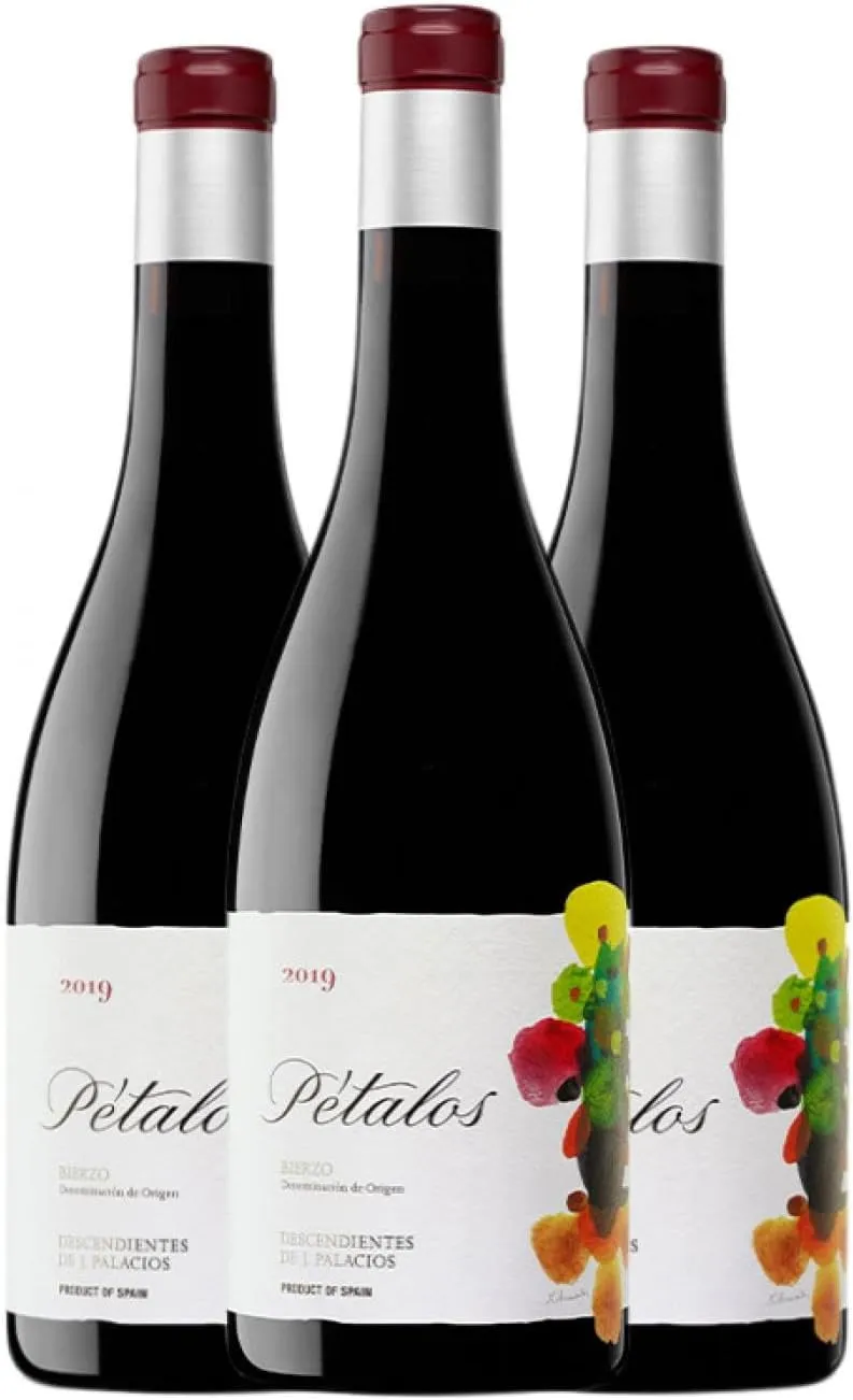 Vino Tinto D.O. Bierzo – Descendientes de J. Palacios 'Pétalos'