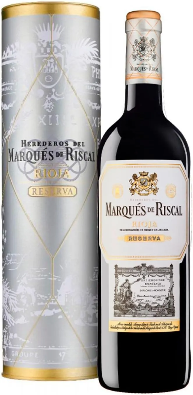 Vino Tinto D.O.Ca. Rioja Reserva – Marqués de Riscal