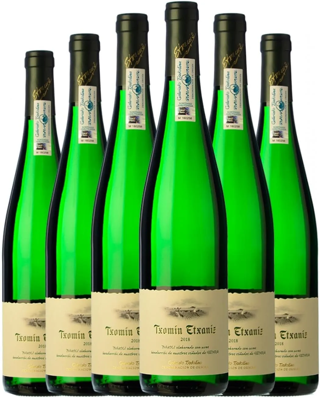 Vino Txakoli D.O. Getariako – Txomin Etxaniz