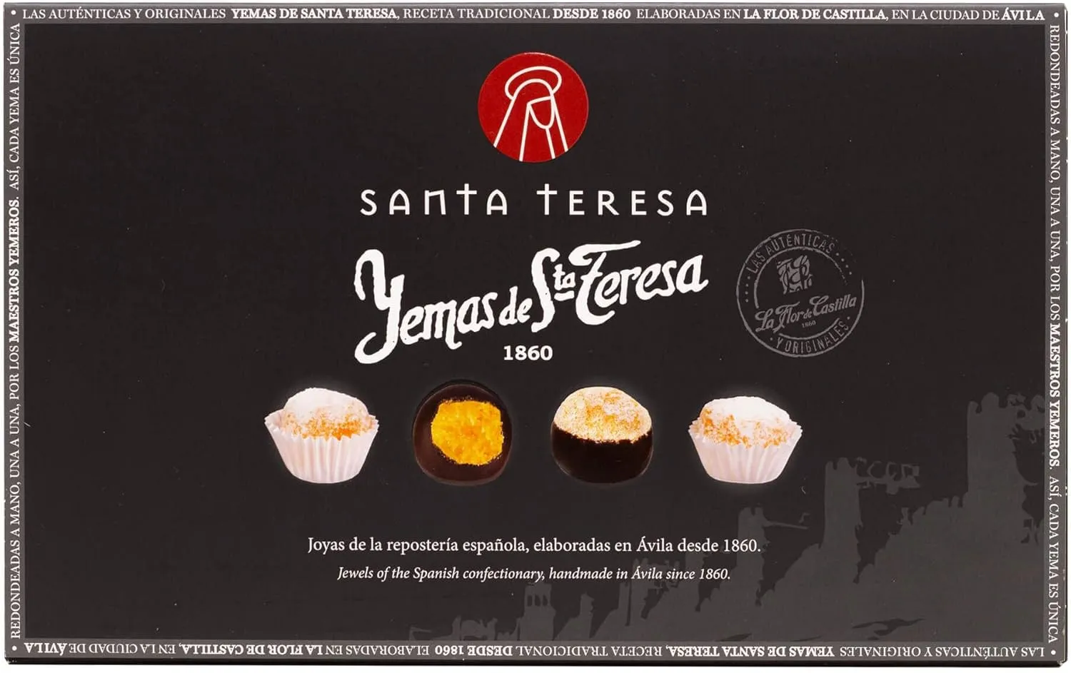 Yemas de Santa Teresa – Pastelería Santa Teresa Gourmet